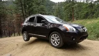 2013 Nissan Rogue Colorado Off-Road Review