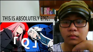 This' absolutely epic.[OG Song MV]Q-Calliope Mori, Gawr Gura & Deco*27 Reaction.