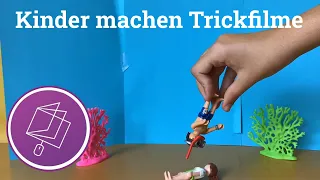 Stop Motion-Workshop: Kinder machen Trickfilme