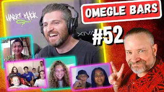 First Time Reaction to "Omegle Bars 52" by Harry Mack