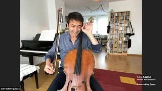 Jean-Guihen Queyras: Bach Cello Suites - Suite 6, Gavottes