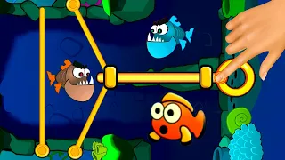 Fishdom Ads + Save The Fish Gameplay | Fishdom | #21