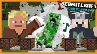 Creepers as Musical Instruments?!? - Minecraft Hermitcraft Season 9 #24