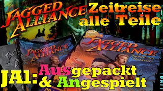 Jagged Alliance: Historie - Ausgepackt und Angespielt von Teil 1 Kampf um Metavira [DE] by Kordanor