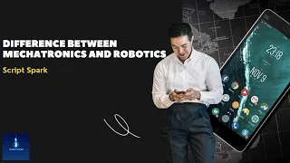 What's the difference between mechatronics and robotics?