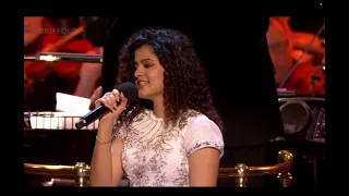 Yara Seeli Seeli at the BBC PROMS sung by Palak Muchal (Mangeshkar) arranged by Nathen Durasamy