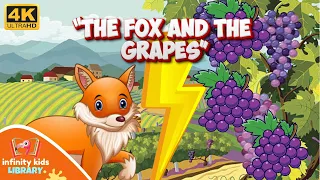 THE FOX and THE GRAPES Story in English | Short Story for Kids | Bedtime Story  | Moral Stories