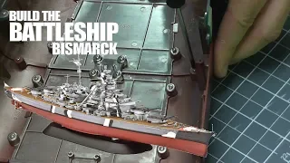 Build the Battleship Bismarck - Part 49 - Another Hull Piece