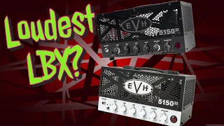 EVH 5150 III LBX V LBXs Which Is Loudest? Which Is Best For Bedroom?