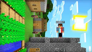 В ЭТОМ МАЙНКРАФТЕ ПРОПАЛА ГРАВИТАЦИЯ | Компот Minecraft