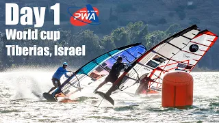 Day 1 - Tiberias PWA World Cup 2021