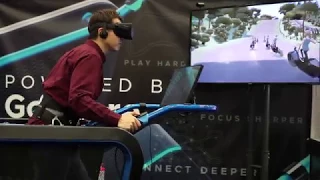 Infinity Treadmill by Blue Goji at SXSW