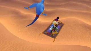 Kingdom Hearts 1 FM (PS4): Part 15: Adventures with Aladdin in Agrabah