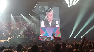 Paul McCartney  - Got Back Tour Adelaide 18/10/23 - Live And Let Die / Hey Jude