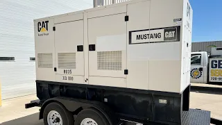 CAT XQ100 Diesel Generator Rundown