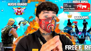 ESPERANDO LA NUEVA ACTUALIZACION!! *NUEVO RANGO Y AUG CON 3 CHIPS* FREE FIRE