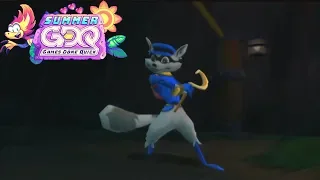 Sly Cooper and the Thievius Raccoonus by Zenthrow in 1:10:06 SGDQ2019