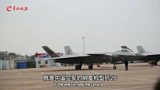 Airshow China 2022: J-20 was presented on ground display for the first time