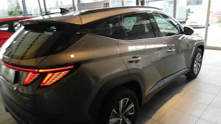 #5 Prezentare Ext Hyundai Tucson 2021 echiparea Style Silky Bronze-Showroom virtual Hyundai Carbenta