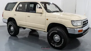 1997 Toyota Hilux Surf SSR-X 4x4