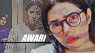 ♫ Mahreen, Aswad & Mashal || Hum Kahan Ke Sachay Thay || Awaari✧˖°