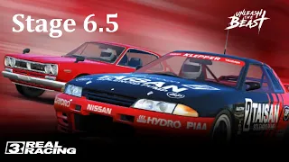 Real Racing 3 / Unleash the Beast / Stage 6.5 / Cup / Mount Panorama / Nissan Skyline GT-R Group A