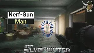 Nerf Gun PMC vs Potato Meta HK416 Escape from Tarkov PVP