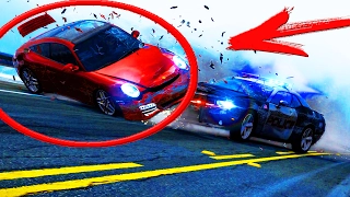 БЕШЕНЫЕ ГОНКИ Need for Speed Hot Pursuit видео про машинки, тачки