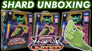 Unboxing Reaction Review: Transformers Legacy United Shard