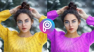 Change clothes Color In Picsart || Picsart Editing