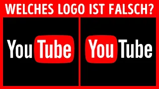 Finde unter all den Fälschungen das richtige Logo | Ultimatives Quiz für dein Gedächtnis