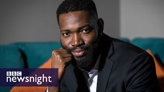 Moonlight's Tarell Alvin McCraney: 'I'm still that vulnerable boy' - BBC Newsnight