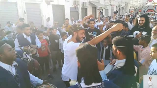 Popular singing in Clock Tower Square - Tripoli Libya