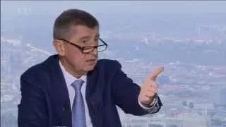 Andrej Babiš a Miroslav Kalousek - hádka v OVM (sestřih)