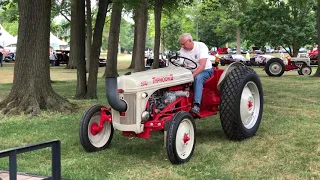 Turbine powered Ford Tractor