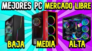 LAS 3 MEJORES PC GAMERS DE MERCADO LIBRE EN 2023 - ElKatUz