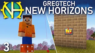 Gregtech New Horizons S2 03: The Poor Mans Blast Furnace