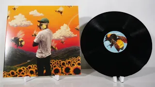 Tyler The Creator - Flower Boy Vinyl Unboxing