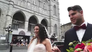 Agunik and Miles wedding clip