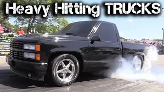 Massive Race Truck Compilation - These Heavyweights Can MOVE!