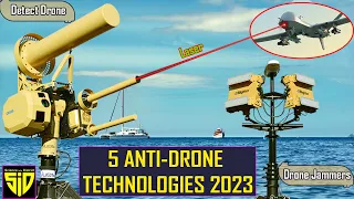 Latest Anti-Drone Technologies | Anti-Drone Systems 2023