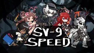 [Arknights] SV-9 Speedrun 6 Ops