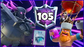 Top 100 Ladder with Lumberloon Freeze Deck | Clash Roayle