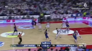 5º partido FINAL ACB | 2012/13