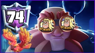 Top 70 with Electro Giant Deck | Clash Royale