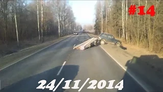 Подборка АВАРИЙ НОЯБРЬ 14 2014 Car Crash Compilation 14