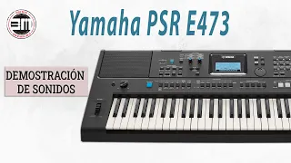 Yamaha PSR E473 No Talking