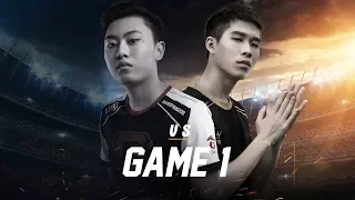 GameTv vs Team Flash - Game 1 - ĐTDV Mùa Xuân 2018 - Garena Liên Quân Mobile