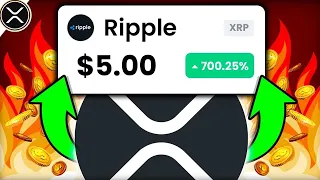 РЕАЛЬНАЯ СТОИМОСТЬ RIPPLE XRP ВЗОРВЕТСЯ МИНИМУМ НА 5$ В 2023! УСПЕЙ КУПИТЬ РИПЛ ДО МГНОВЕННОГО ПАМПА