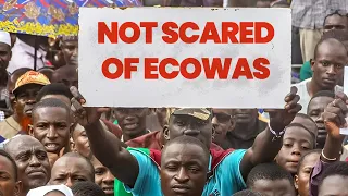 People of Niger React to Potential ECOWAS Military Invasion